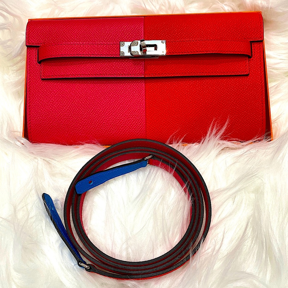 Hermès Wallet on Chain Bag Kelly Classique To Go - Picture 4 of 12